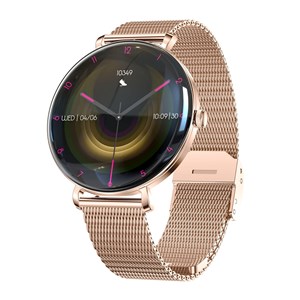 Montre connectée amoled- edition elite  or