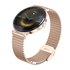Montre connectée amoled- edition elite  or