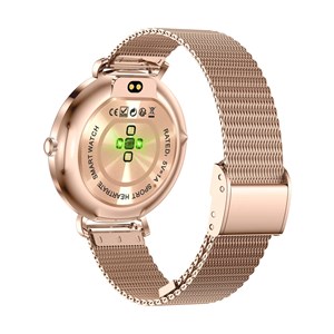 Montre connectée amoled- edition elite  or