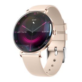 Montre connectée amoled- edition elite  rose