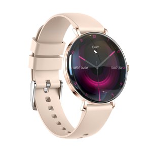 Montre connectée amoled- edition elite  rose