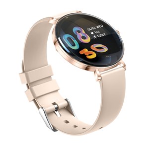 Montre connectée amoled- edition elite  rose