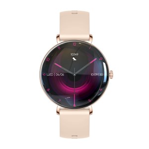 Montre connectée amoled- edition elite  rose