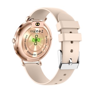 Montre connectée amoled- edition elite  rose
