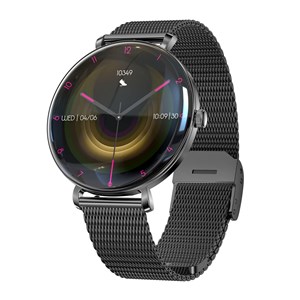 Montre connectée amoled- edition elite  noir