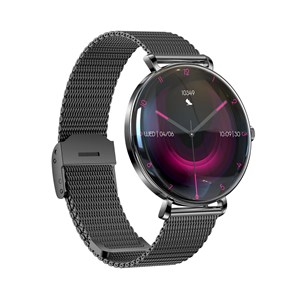 Montre connectée amoled- edition elite  noir
