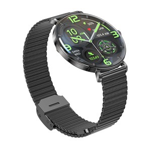 Montre connectée amoled- edition elite  noir