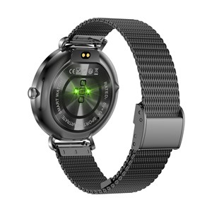 Montre connectée amoled- edition elite  noir