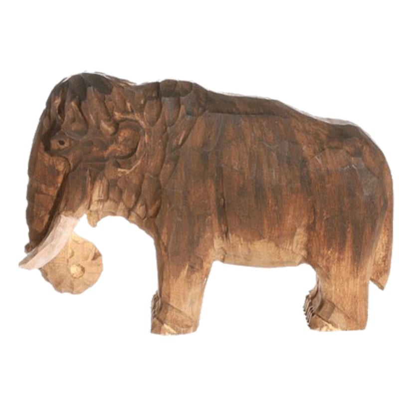 Figurine mammouth