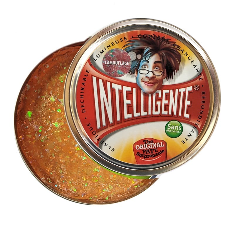 Pâte intelligente camouflage