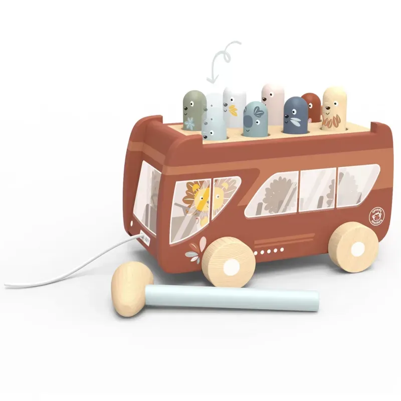 Tap tap bus à tirer