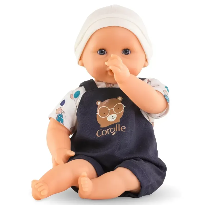 Poupon bébé calin maël ourson (Corolle) - Image 1