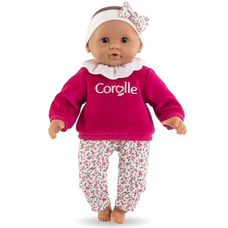 Poupon bébé calin maria rose grenadine