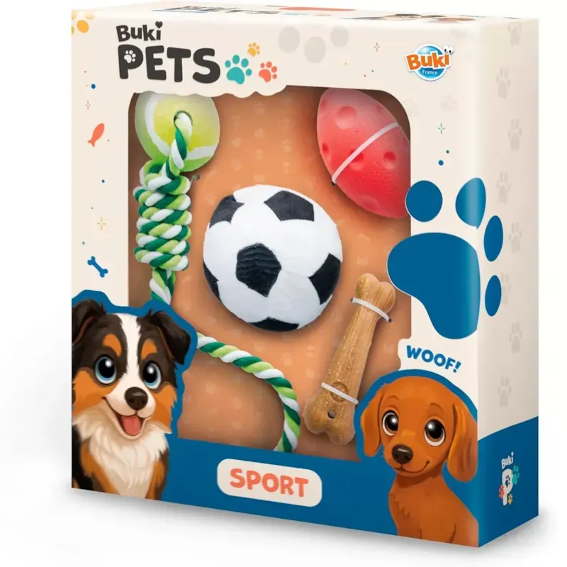 Jouets pour chien sport (Buki France) - Image 2