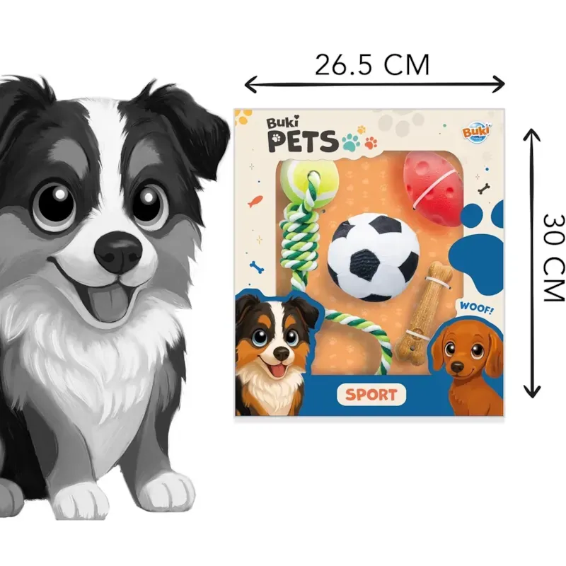 Jouets pour chien sport (Buki France) - Image 3