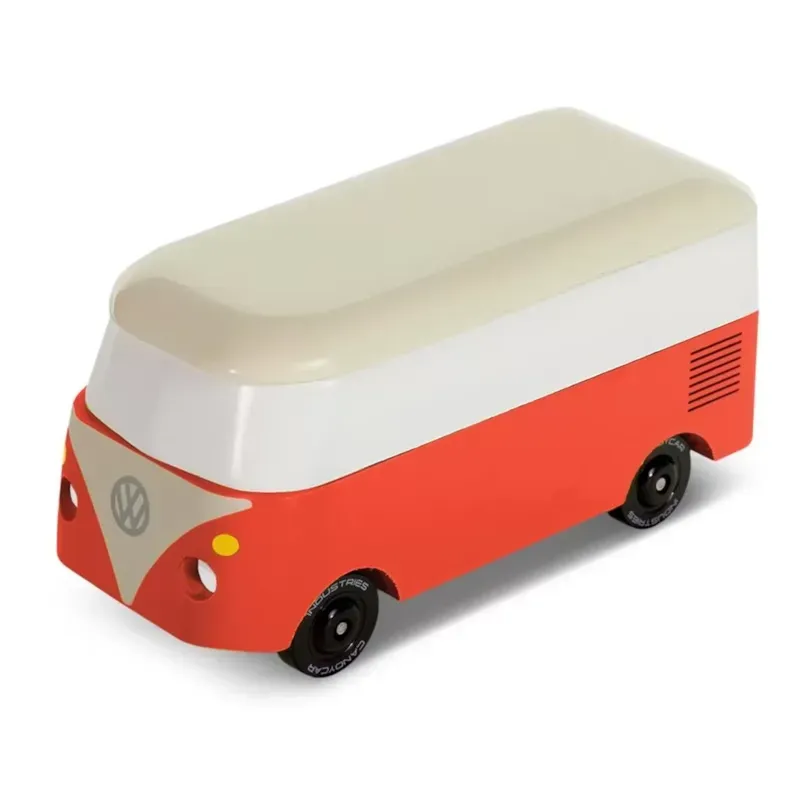 Van vw t1 cinnamon rouge