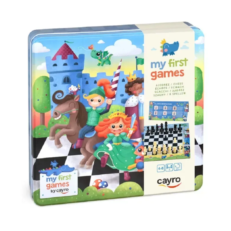 Mon premier jeu d'échecs
