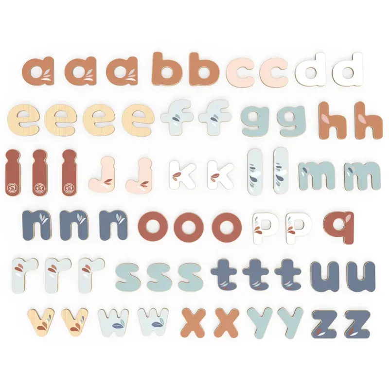 Lettres magnétiques 60 pièces