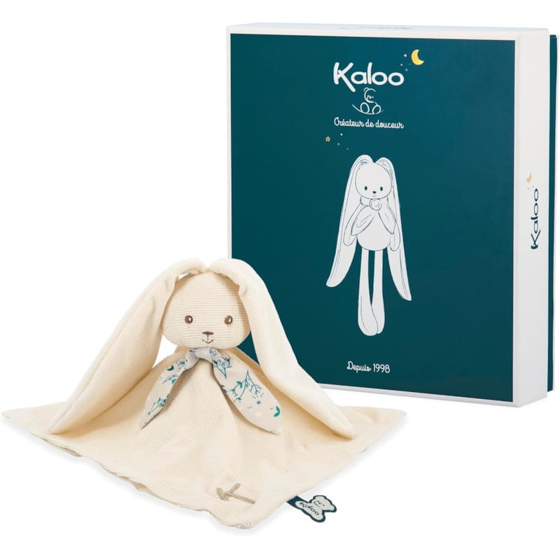 Doudou lapin crème lapinoo 30 cm