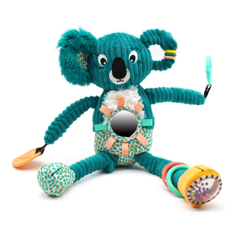 Les Déglingos - Peluche d'activités nomade berlingos le