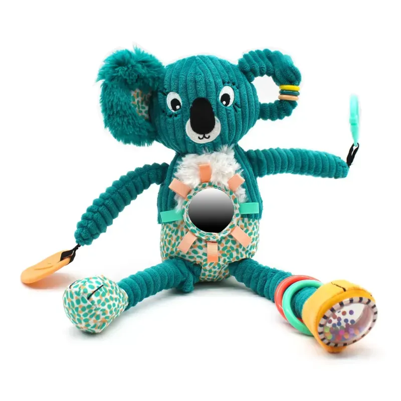 Peluche d'activités nomade berlingos le