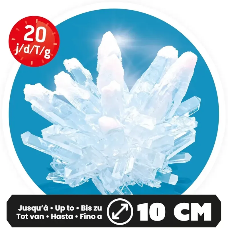 Maxi cristal géant (Buki France) - Image 3