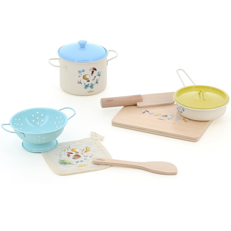 Vilac - Set d'ustensiles de cuisine