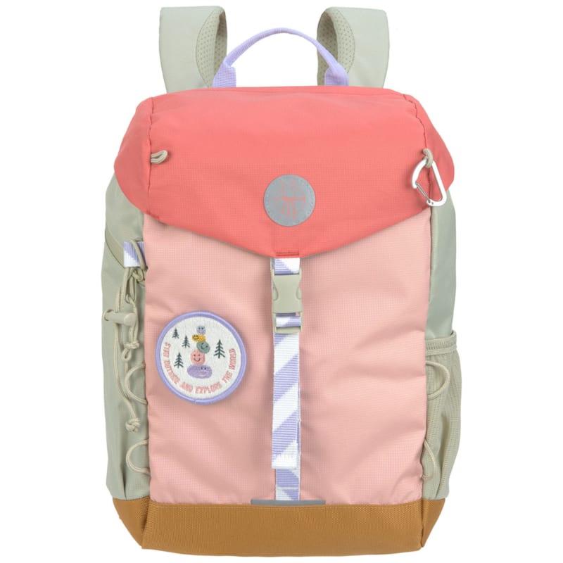 Grand sac à dos outdoor sunny explorer rose
