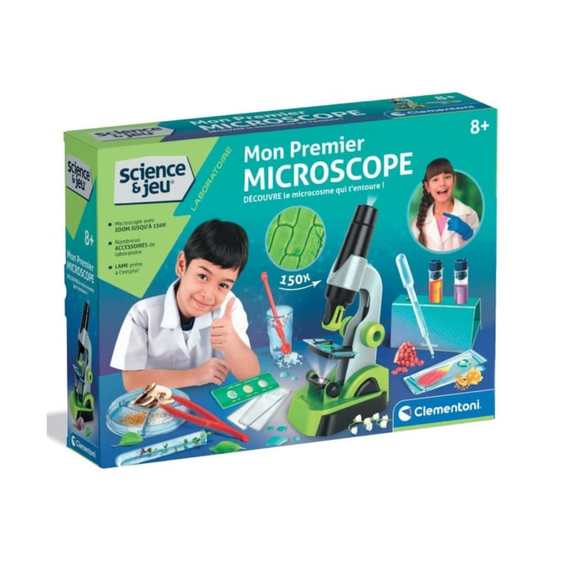 Mon premier microcscope