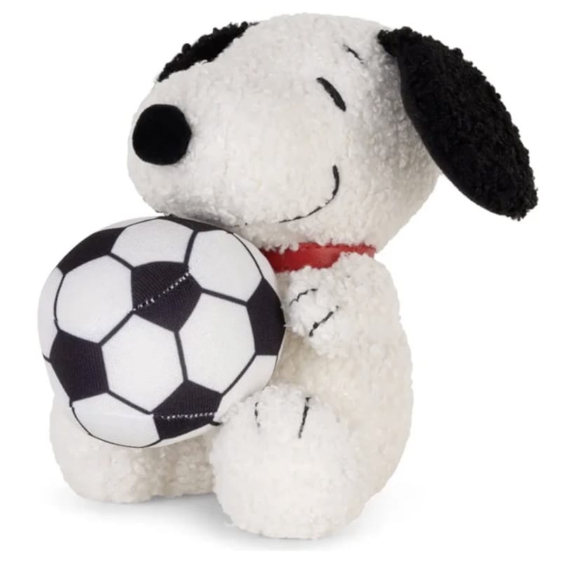 Peluche snoopy football 16 cm