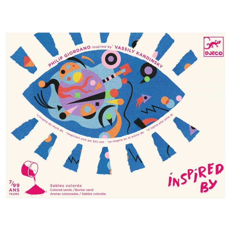 Inspired by kandinsky abstractions