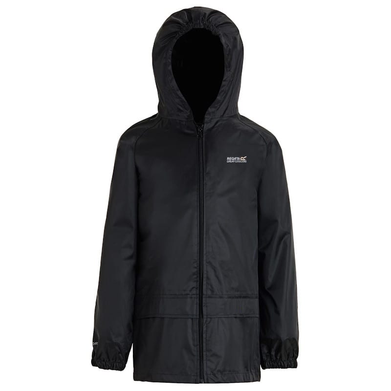 Veste enfant regatta kids stormbreak jacket noire