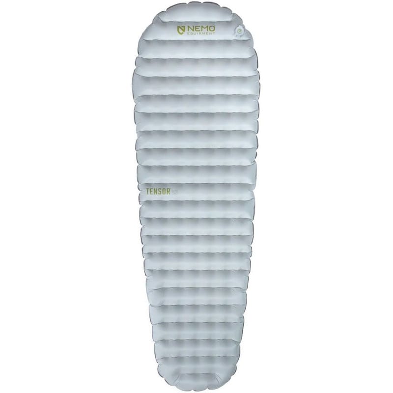 Matelas gonflable nemo tensor elite insulated regular wide mummy