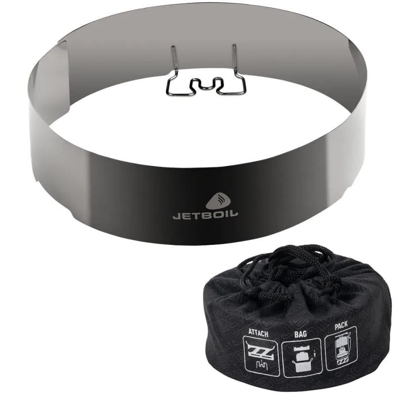 Pare-vent pour réchaud jetboil windscreen