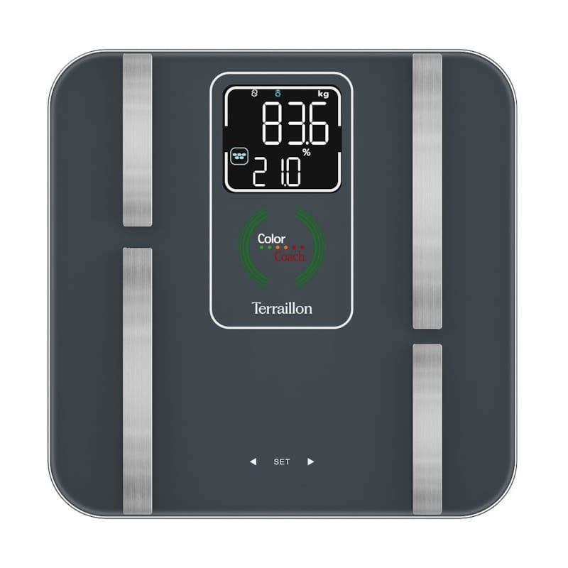 TERRAILLON Imp&eacute;dancem&egrave;tre  Color Coach Fit Gris