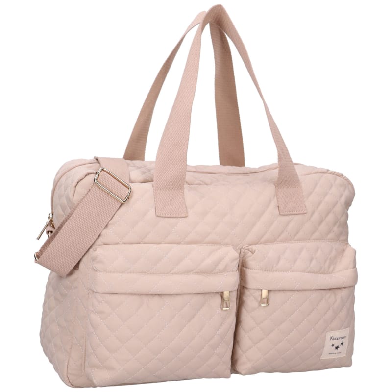 Sac à langer matelassé sable