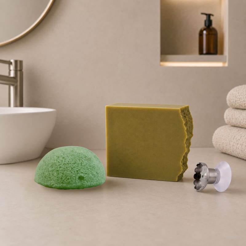 Mon rituel hygiène naturel pour nettoyer la peau en douceur