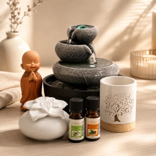 Zen Light - Mon cocon zen : diffusion et ambiance relaxante