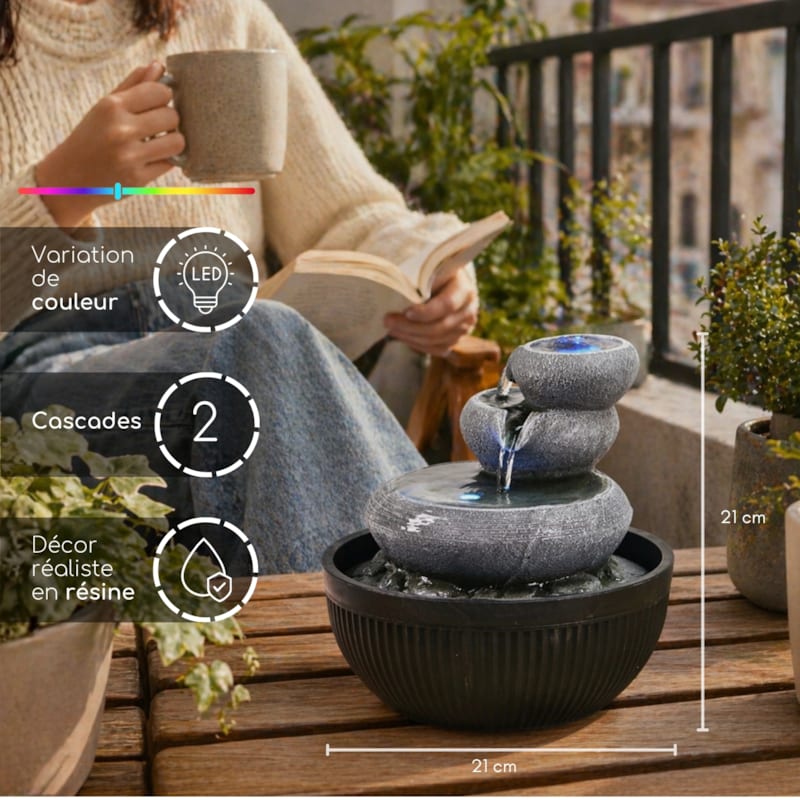 Mon cocon zen : diffusion et ambiance relaxante (Zen Light) - Image 2