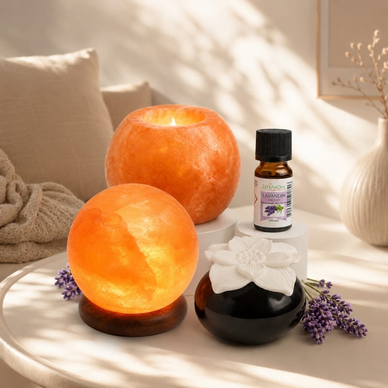 Idée cadeau pour une ambiance zen et parfumée (Zen Light) - Couverture