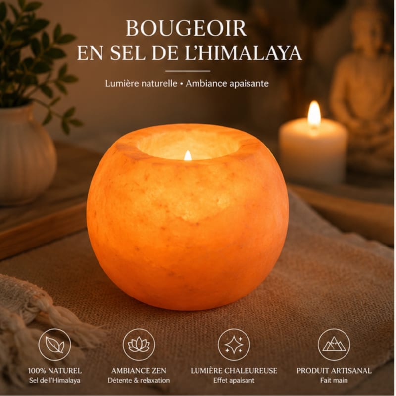 Idée cadeau pour une ambiance zen et parfumée (Zen Light) - Image 3
