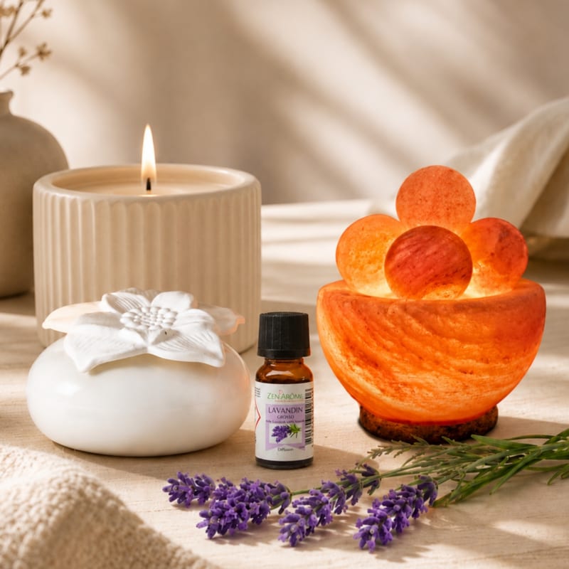 Ma parenthèse bien-être: ambiance tamisée et parfumée (Zen Light) - Couverture