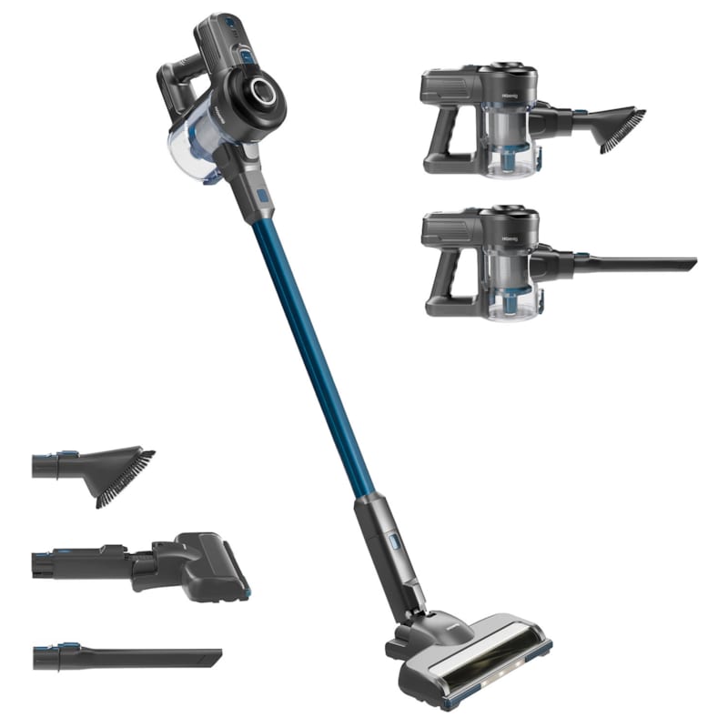 Up610 aspirateur balai 2 en 1 sans fil power