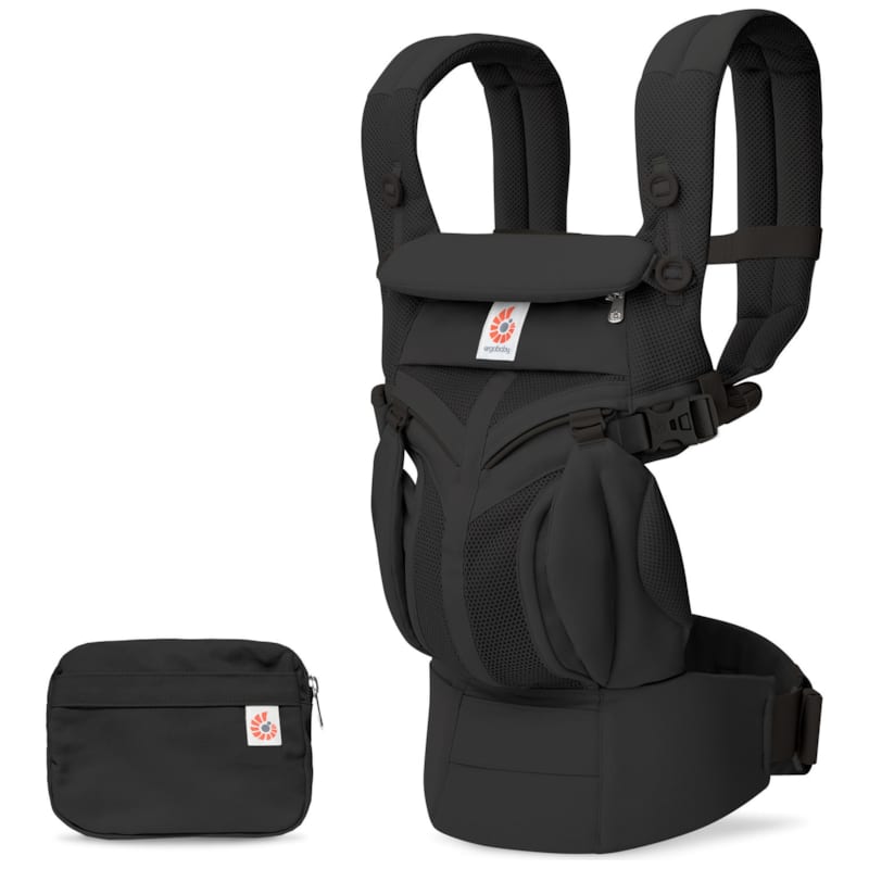 Porte bébé omni classic mesh ony black