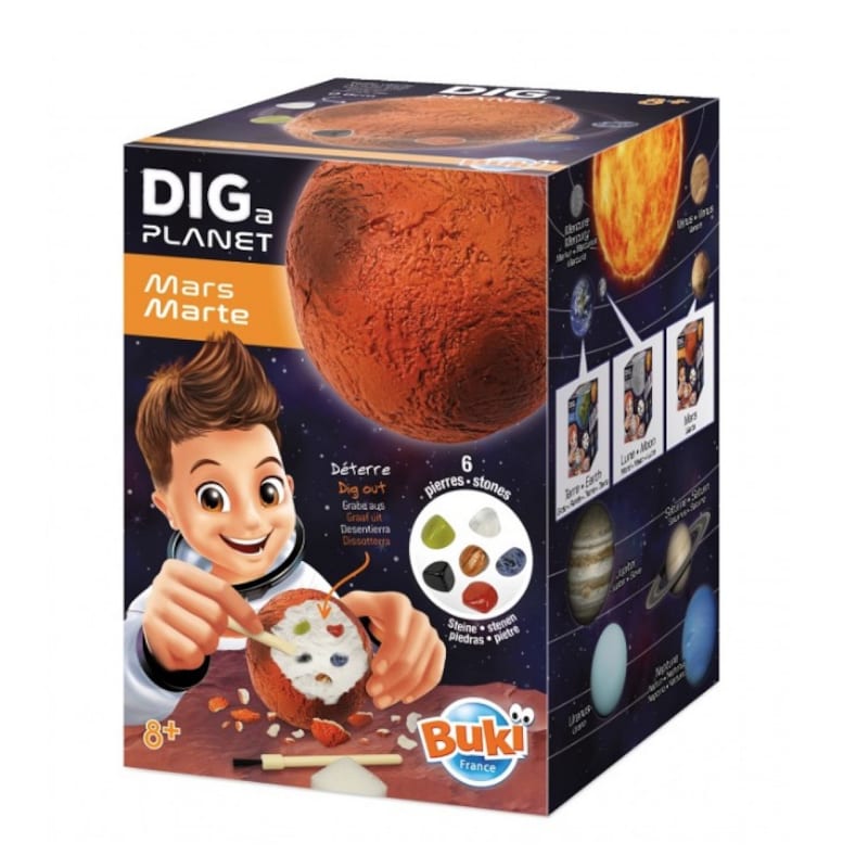 Dig a planet - mars - planete a creuser