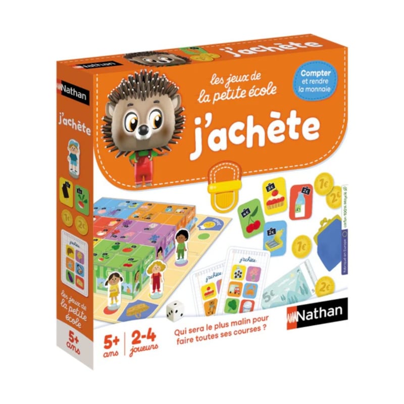 Jeu éducatif : j'achète