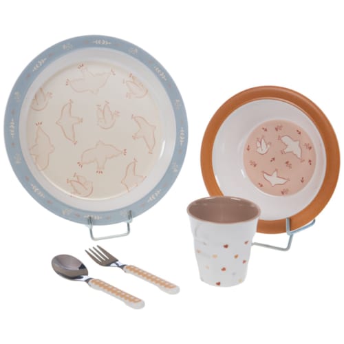 Amadeus Les Petits - Coffret repas Birdy (5 pièces)