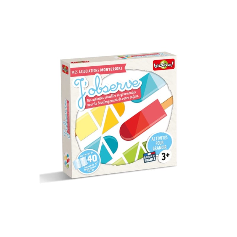 Mes associations montessori - j'observe