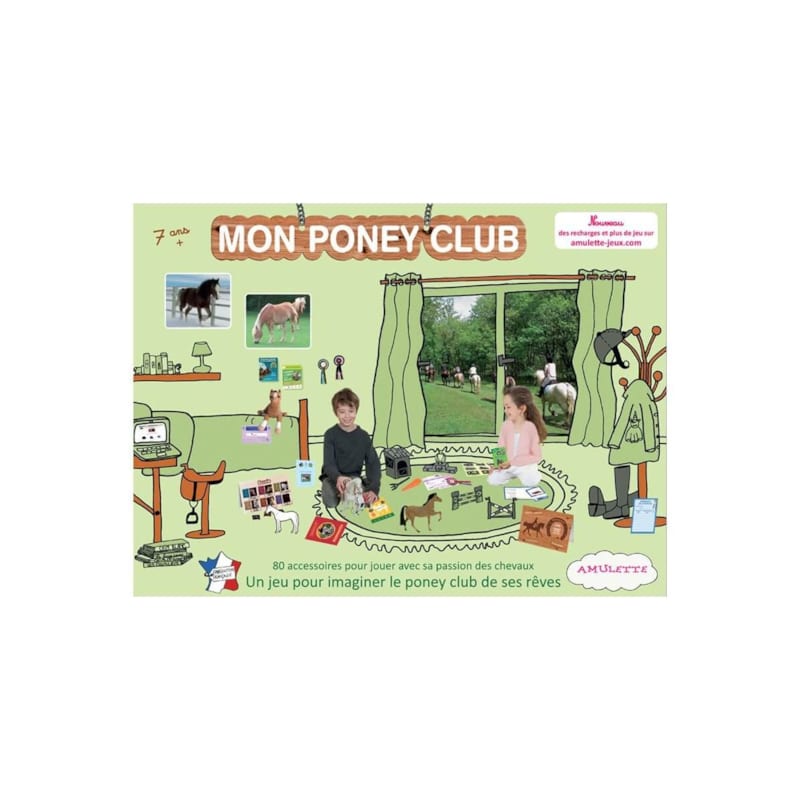 Mon poney club