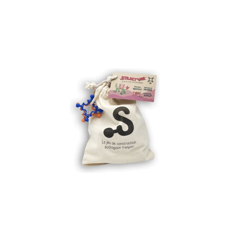 Sachet de 50 pièces structure